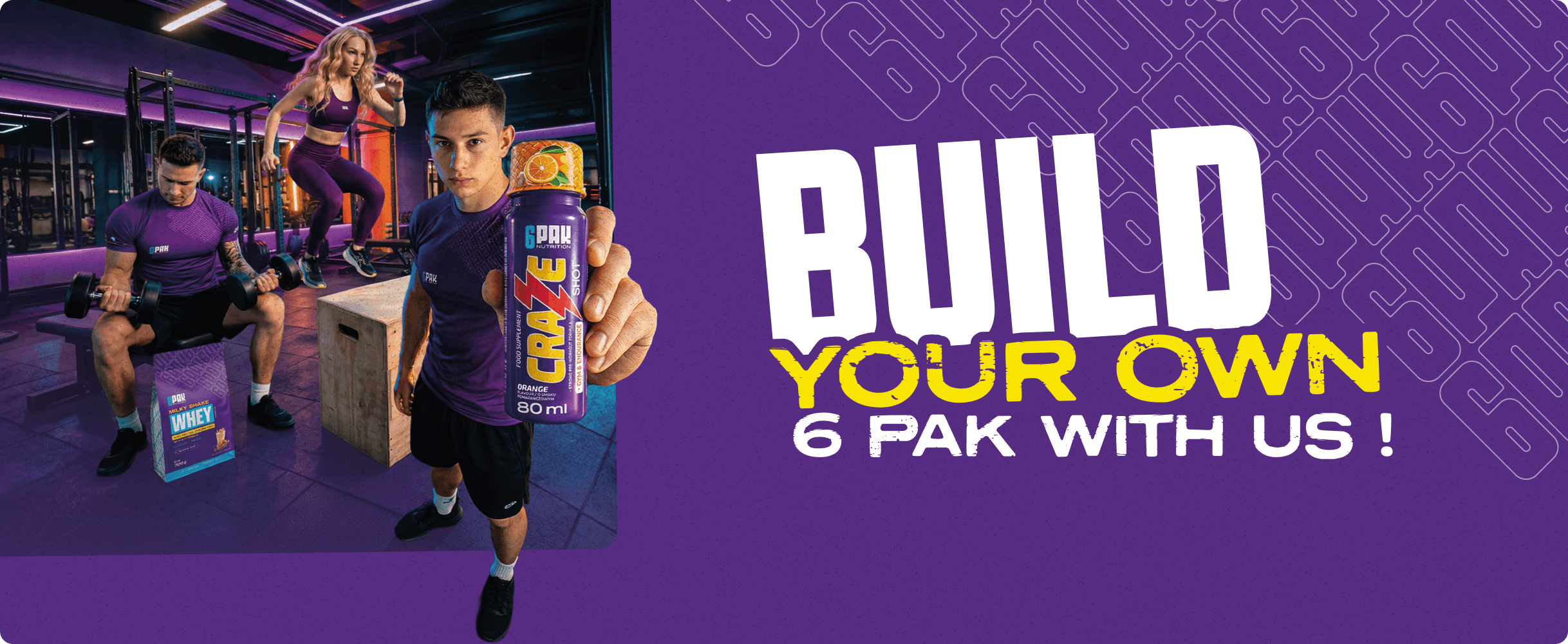 BUILD YOUR OWN 6 PAK WITH US