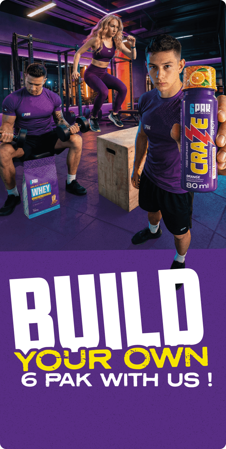 BUILD YOUR OWN 6 PAK WITH US